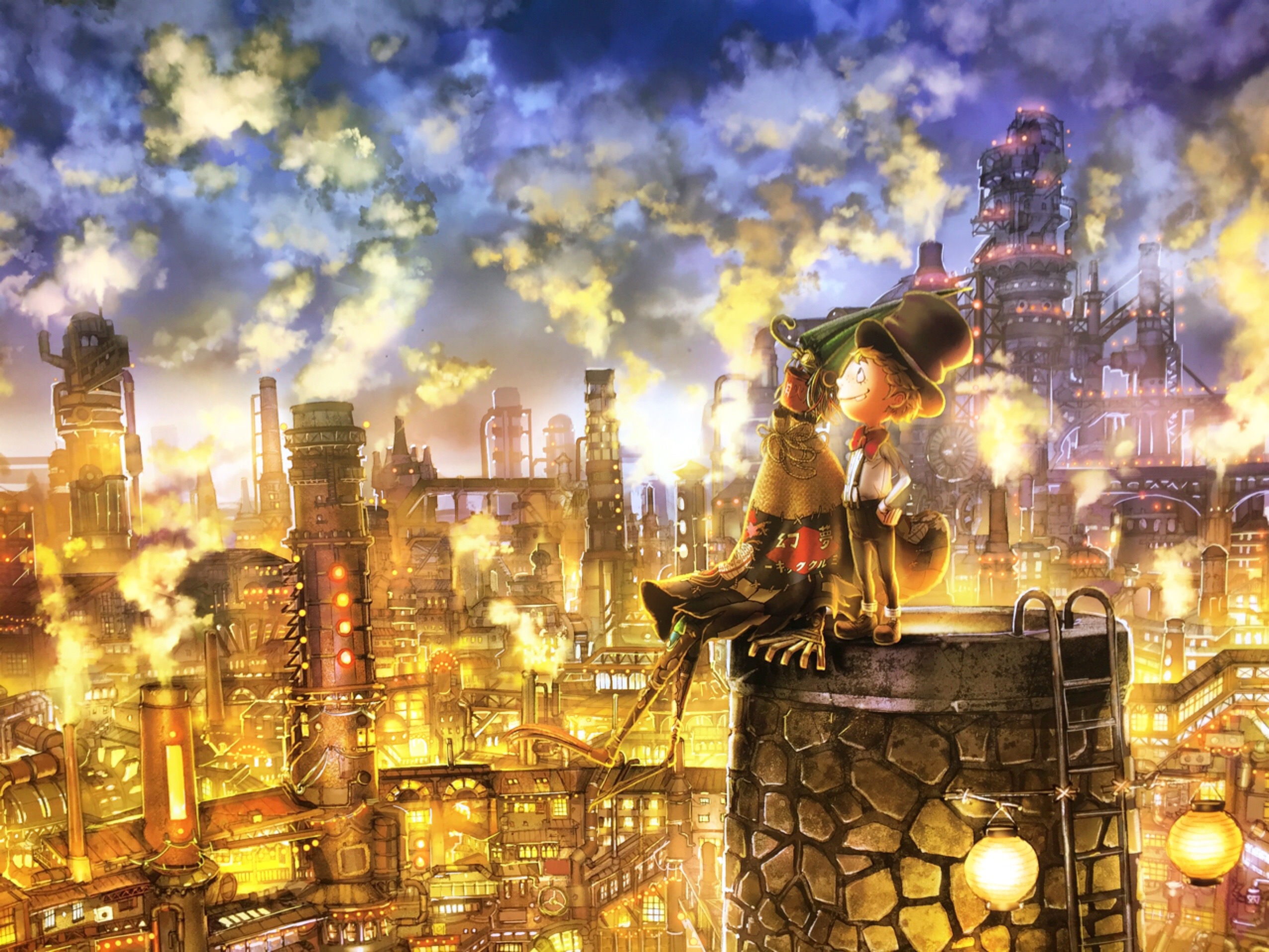 えんとつ町のプペルの画像 原寸画像検索